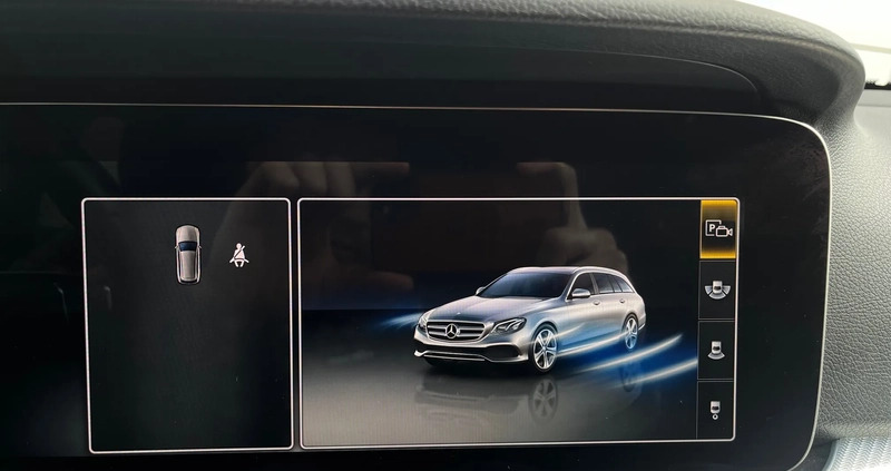 Mercedes-Benz Klasa E cena 129899 przebieg: 186954, rok produkcji 2020 z Rybnik małe 781